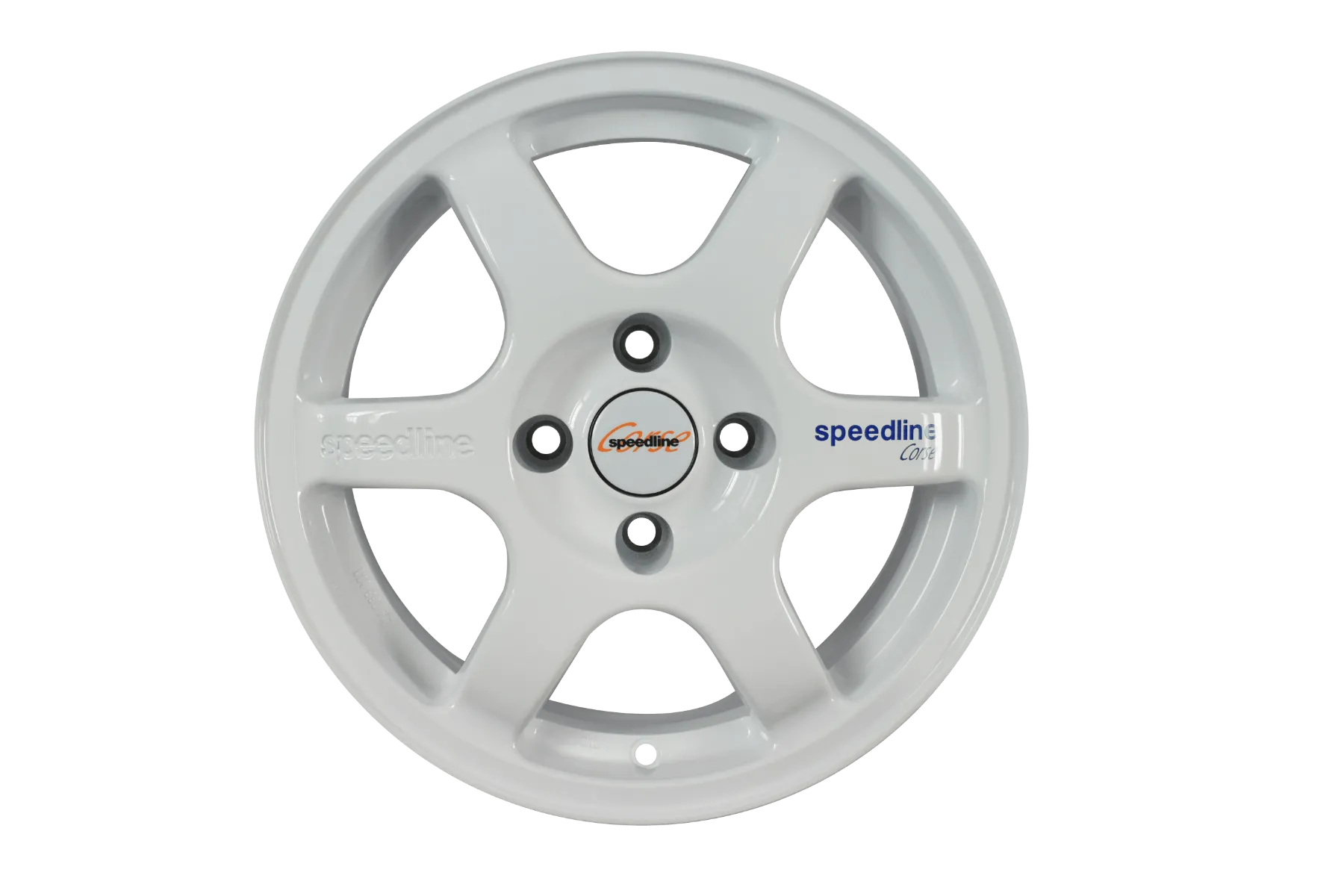 Jante SPEEDLINE Aftermarket type 2108 6.5x15 4x108 ET16 CB65.1 blanc brillant SL1408BP01W1AC
